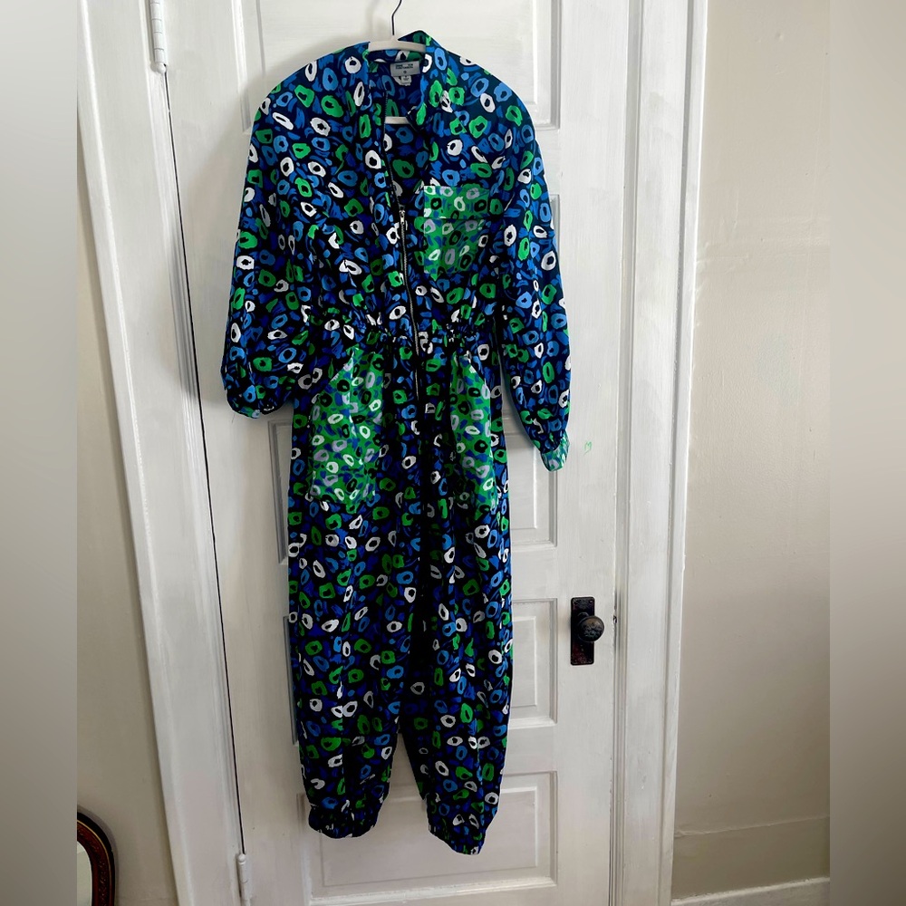 DVF for Target Jumpsuit